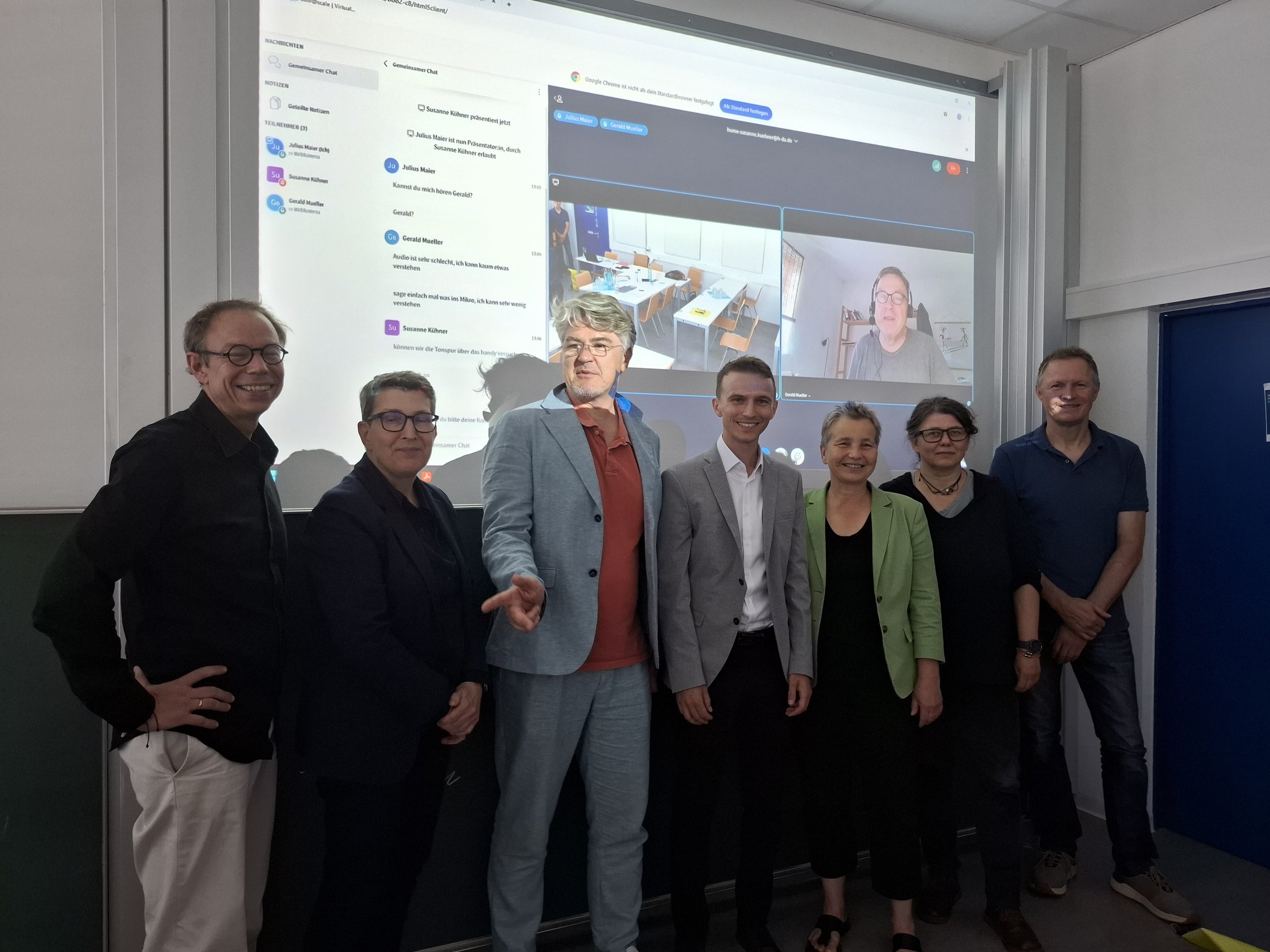 Julius Maier hat seine Dissertation erfolgreich verteidigt.