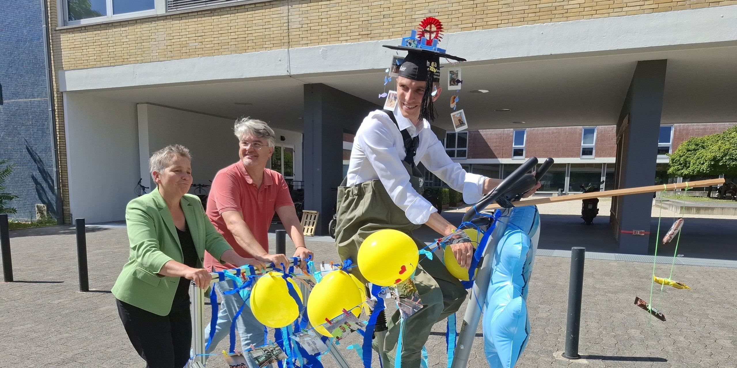 Nach der Disputation wird gefeiert!